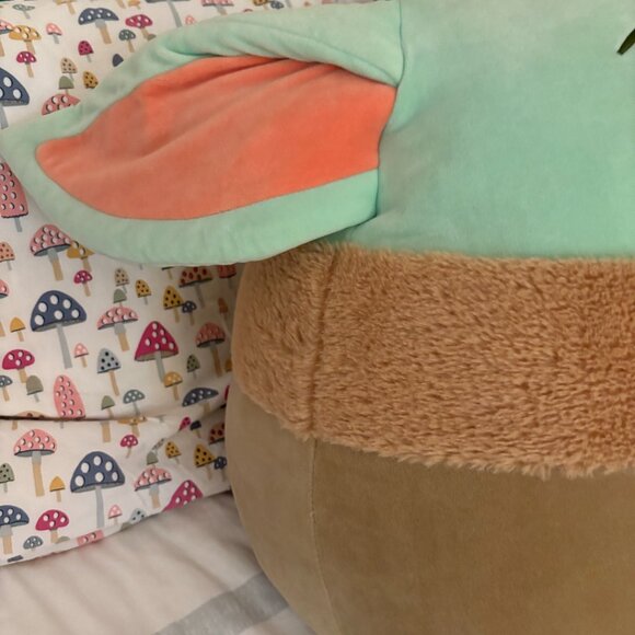 Jumbo Baby Yoda Squishmallow - Picture 3 of 4
